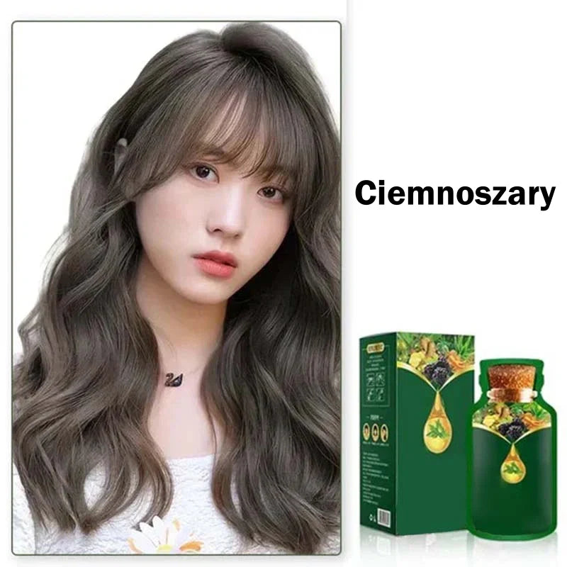 Gyengéd növényi alapú hajfesték