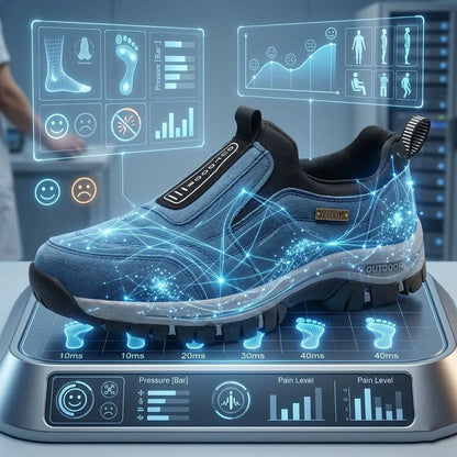 Ortopedická obuv SHELLSEN® [🔥Dnes za poloviční cenu! 🎁] Pohodlná vycházková obuv 👟 Podpora klenby | Účinně ulevuje od bolesti nohou, bolesti klenby a únavy nohou ✅