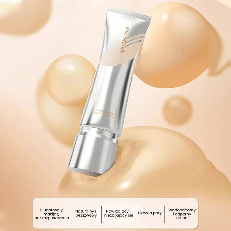 🌸 16+ Óra Tartó Alapozó: Teljes Fedés + Hibátlan Smink Egyszerre! ✨