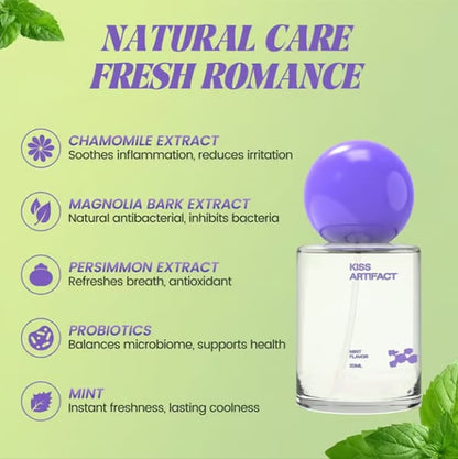 Probiotikus szájspray