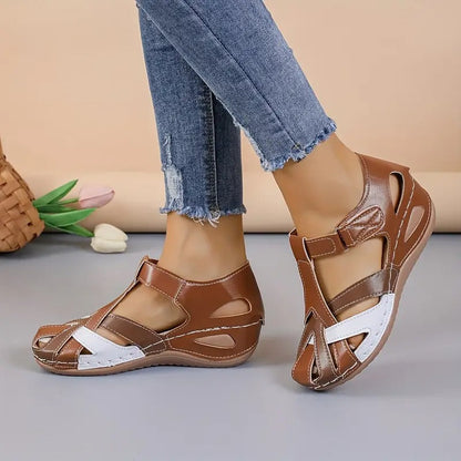 Ortopedické boty SHELLSEN® 【🔥Dnes sleva 50 %🎁】Dnes za poloviční cenu - nenechte si to ujít|Ergonomicky tvarované ortopedické sandály - bezbolestná chůze👞usnadňují chůzi