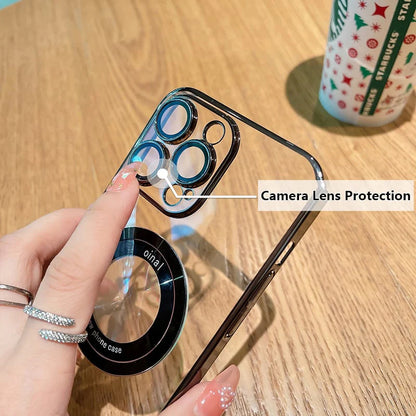 🔥 iPhone Must-Have: 9H Kameravédelem + Nem Sárgul – Porálló & Ütésálló!