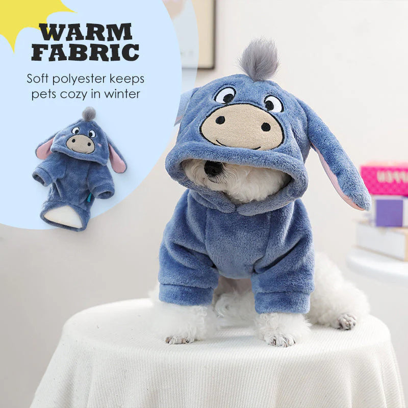 🎁Több mint 2500+ magyar háziállat tulajdonos választotta ezt a terméket! 🎁Imádnivaló kapucnis pulóver állatos motívummal