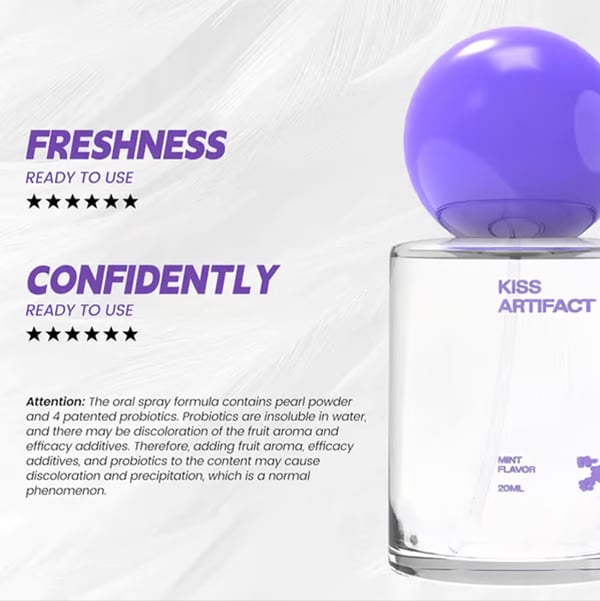 Probiotikus szájspray