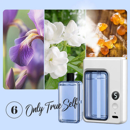 Automatikus aromaterápiás diffúzor