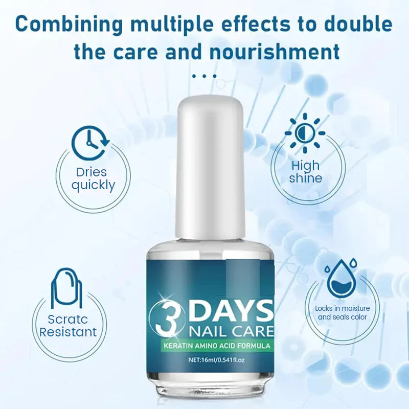 Fényes, gyorsan száradó, tápláló körömápoló olaj