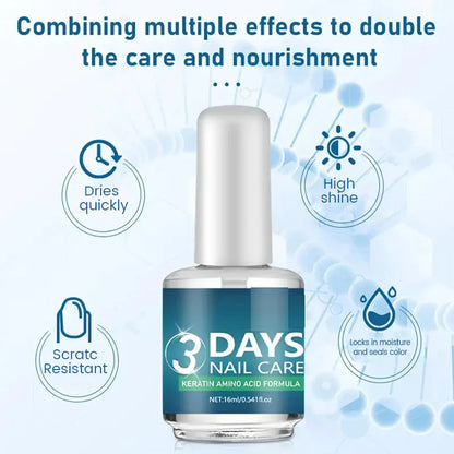 Fényes, gyorsan száradó, tápláló körömápoló olaj