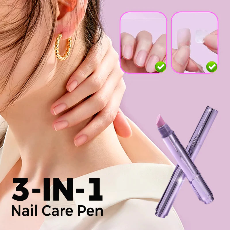 💅 3-in-1 Körömápolási Toll: 1+1 INGYEN! Erősebb Körmök Otthon! ✨