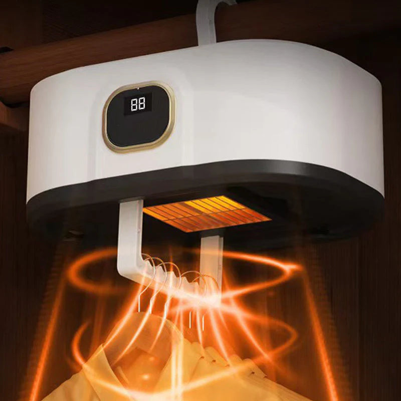 🌬️ Mini Összecsukható Szárító: 10kg Kapacitás + Baktériumtörlés! ✨