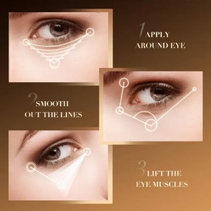 👀 Koffein Retinol Szemkrém: 50% Akció! Puffiness + Sötét Körök Eltávolítása! ✨