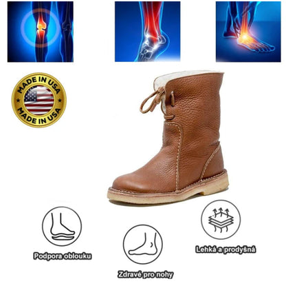 Ortopedická obuv Shellsen® | Ergonomicky tvarované boty, které jsou pohodlné, stylové a zmírňují nepohodlí nohou.