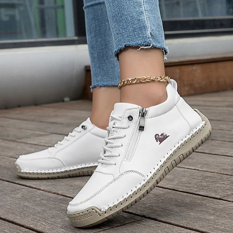 SHELLSEN® 【🔥Dnešní speciální nabídka: sleva 50 %🎁】Pohodlná vycházková obuv | Lehká a odolná👟 | Žádná únava z celodenní chůze | Podpora klenby | Účinně zmírňuje problémy s chodidly✅