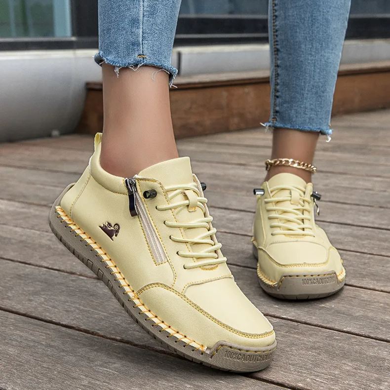 SHELLSEN® 【🔥Dnešní speciální nabídka: sleva 50 %🎁】Pohodlná vycházková obuv | Lehká a odolná👟 | Žádná únava z celodenní chůze | Podpora klenby | Účinně zmírňuje problémy s chodidly✅