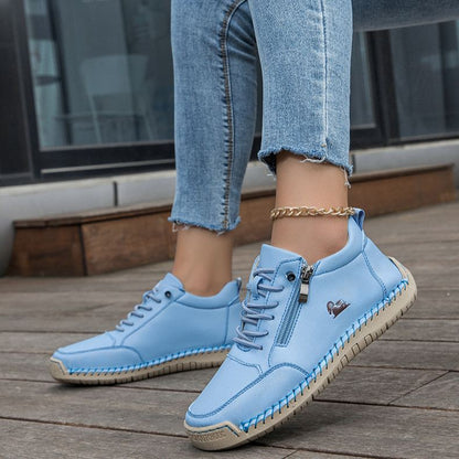 SHELLSEN® 【🔥Dnešní speciální nabídka: sleva 50 %🎁】Pohodlná vycházková obuv | Lehká a odolná👟 | Žádná únava z celodenní chůze | Podpora klenby | Účinně zmírňuje problémy s chodidly✅