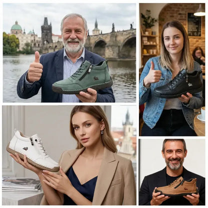 SHELLSEN® 【🔥Dnešní speciální nabídka: sleva 50 %🎁】Pohodlná vycházková obuv | Lehká a odolná👟 | Žádná únava z celodenní chůze | Podpora klenby | Účinně zmírňuje problémy s chodidly✅