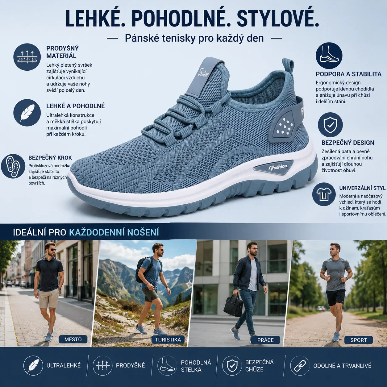 🎉Poslední den! Sleva 50 %! ✅ Ortopedická zdravotní obuv navržená speciálně pro lidi s problémy s nohama k úlevě od bolesti zad, kloubů a chodidel.