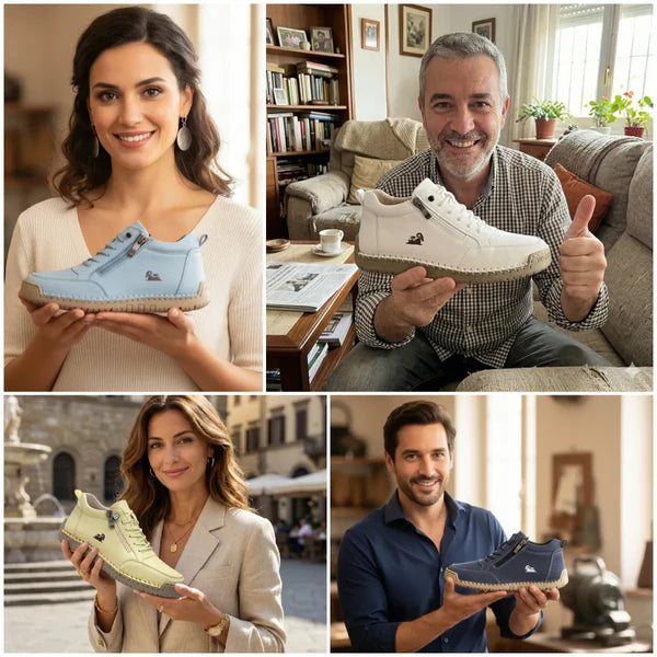 SHELLSEN® 【🔥Dnešní speciální nabídka: sleva 50 %🎁】Pohodlná vycházková obuv | Lehká a odolná👟 | Žádná únava z celodenní chůze | Podpora klenby | Účinně zmírňuje problémy s chodidly✅