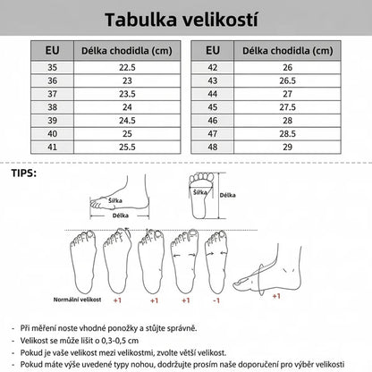 🎉Poslední den! Sleva 50 %!✅ Ortopedická obuv vhodná pro lidi s problémy s nohou, podpůrná turistická obuv, která podporuje klenbu, ulevuje od bolesti kloubů a chodidel a je protiskluzová a pohodlná.