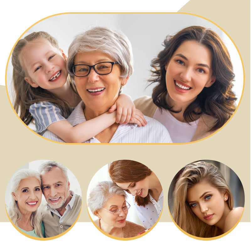 🌟 Biztonságos Hajfesték: Egyszerű Fésülés + Természetes Szín – Csak 7850 Ft!