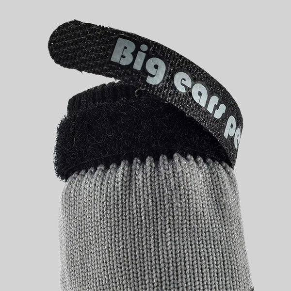 2 pár csúszásmentes, vízálló kutyazokni