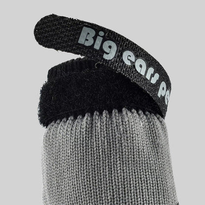 2 pár csúszásmentes, vízálló kutyazokni