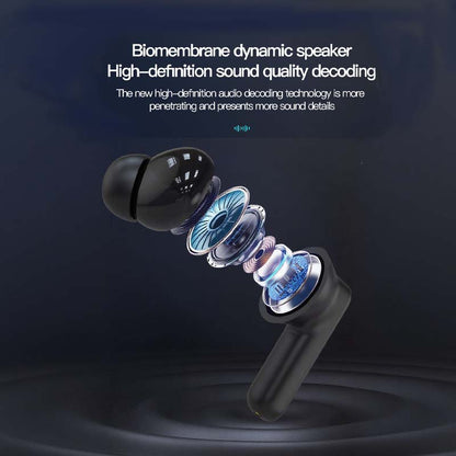 Kompakt fülhallgatók érintésvezérléssel és tiszta hangzással