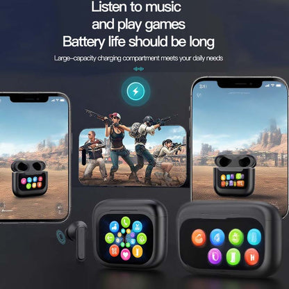 Kompakt fülhallgatók érintésvezérléssel és tiszta hangzással