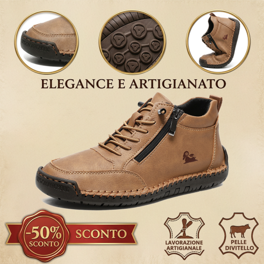 SHELLSEN® 【🔥Dnešní speciální nabídka: sleva 50 %🎁】Pohodlná vycházková obuv | Lehká a odolná👟 | Žádná únava z celodenní chůze | Podpora klenby | Účinně zmírňuje problémy s chodidly✅